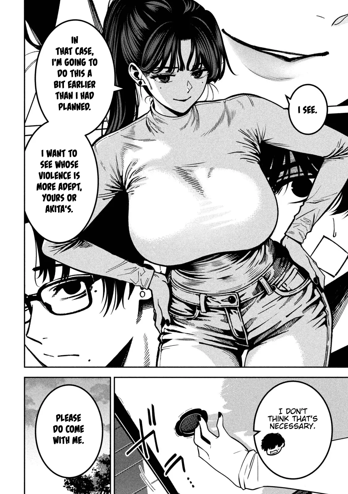 Read Bouryoku Banzai Manga Online