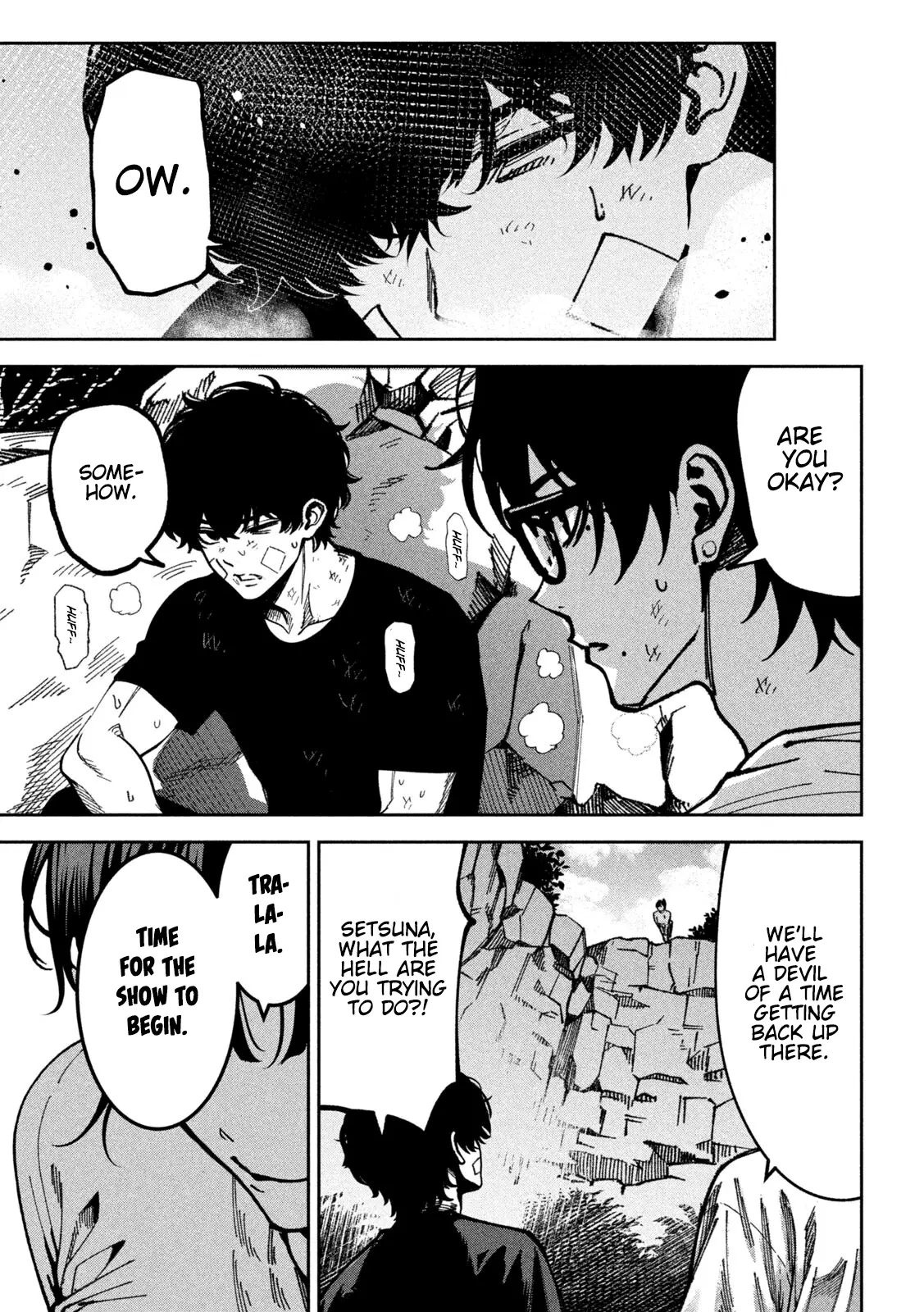Read Bouryoku Banzai Manga Online