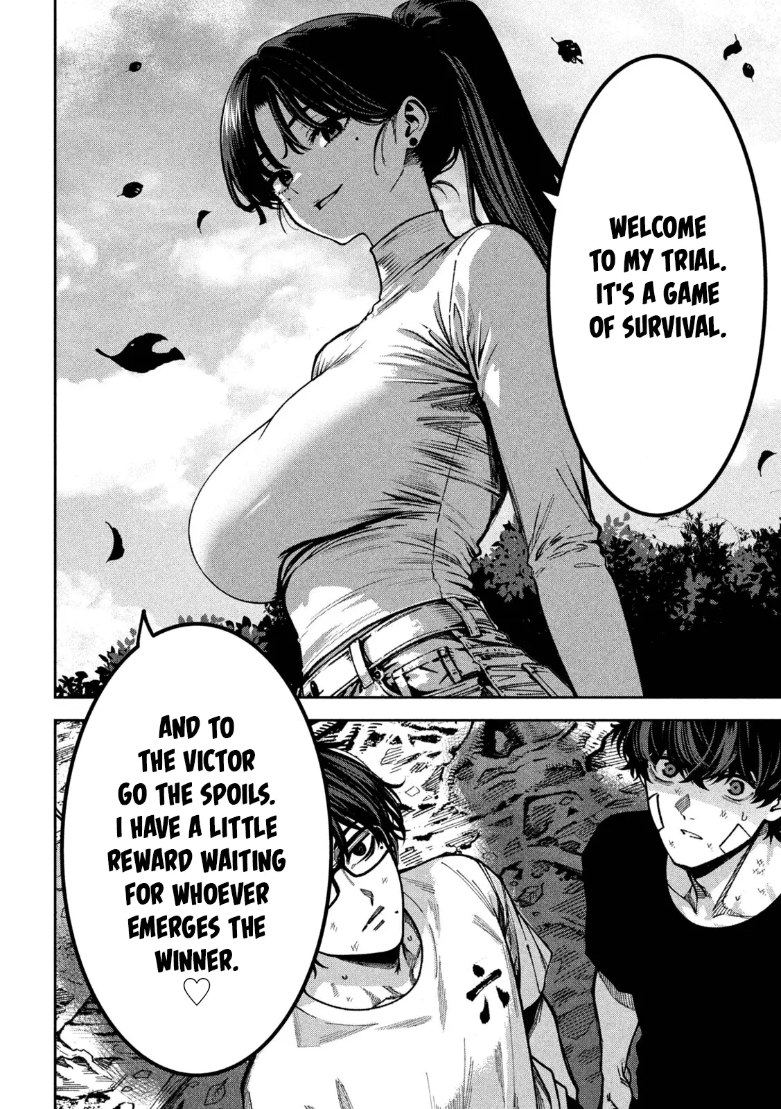Read Bouryoku Banzai Manga Online
