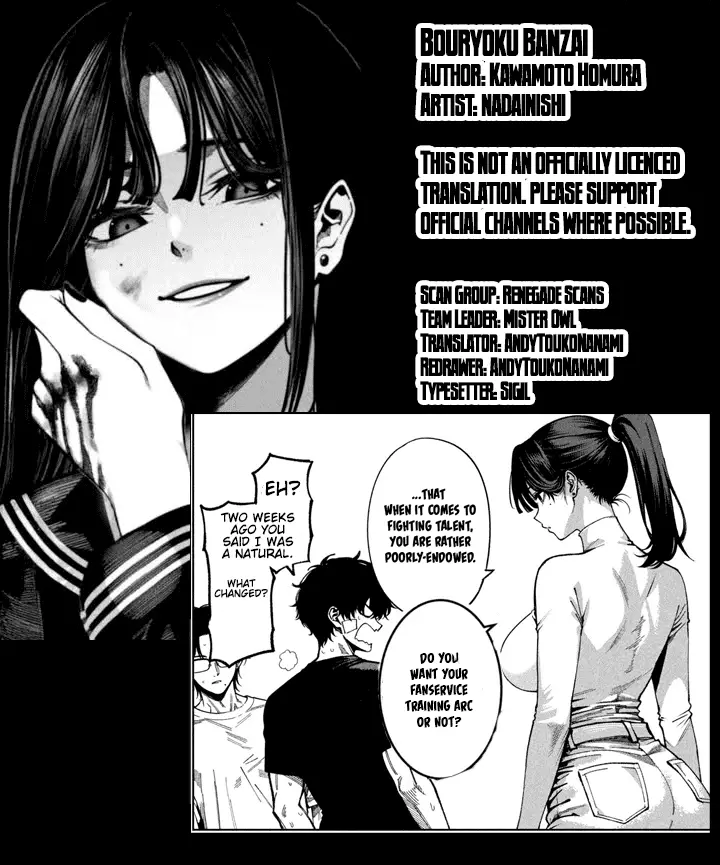 Read Bouryoku Banzai Manga Online