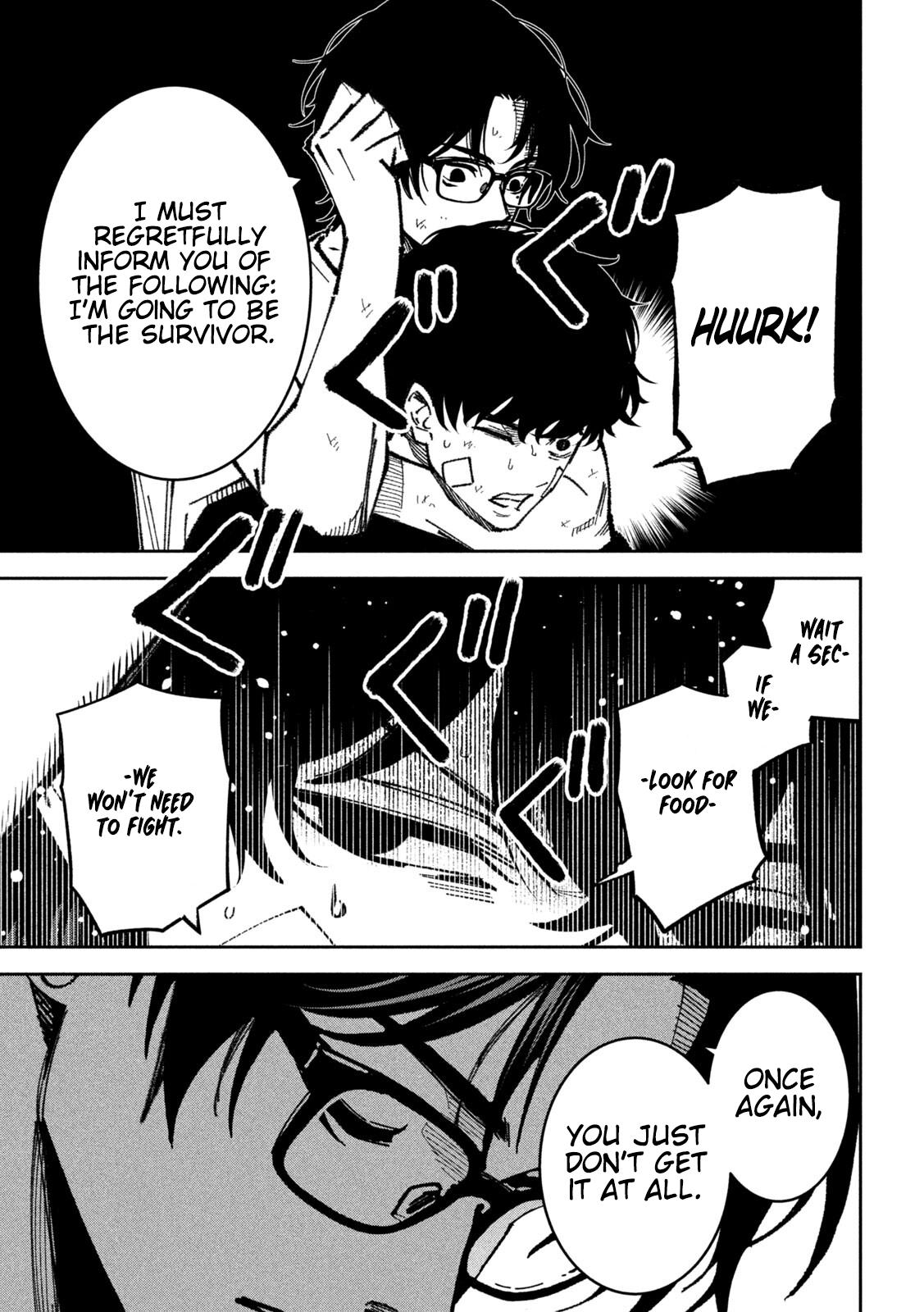 Read Bouryoku Banzai Manga Online