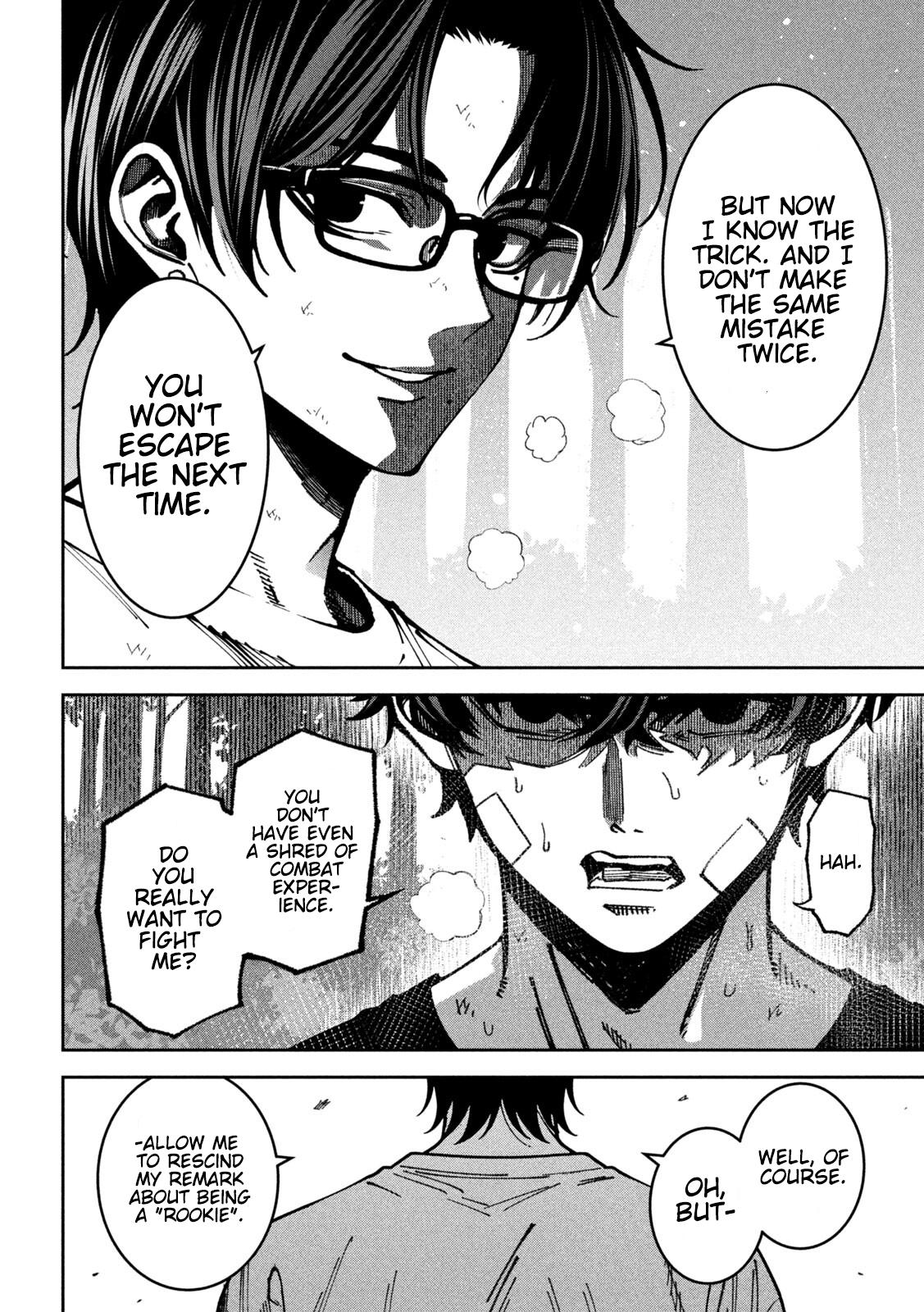 Read Bouryoku Banzai Manga Online