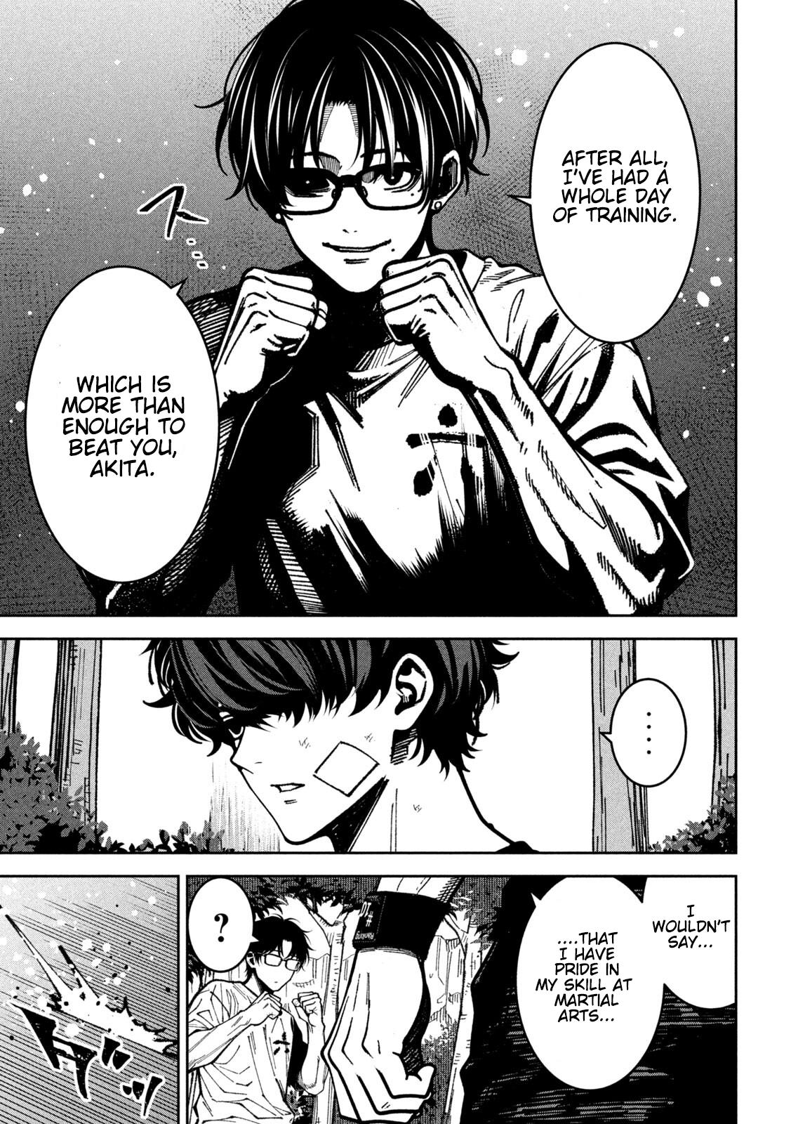 Read Bouryoku Banzai Manga Online