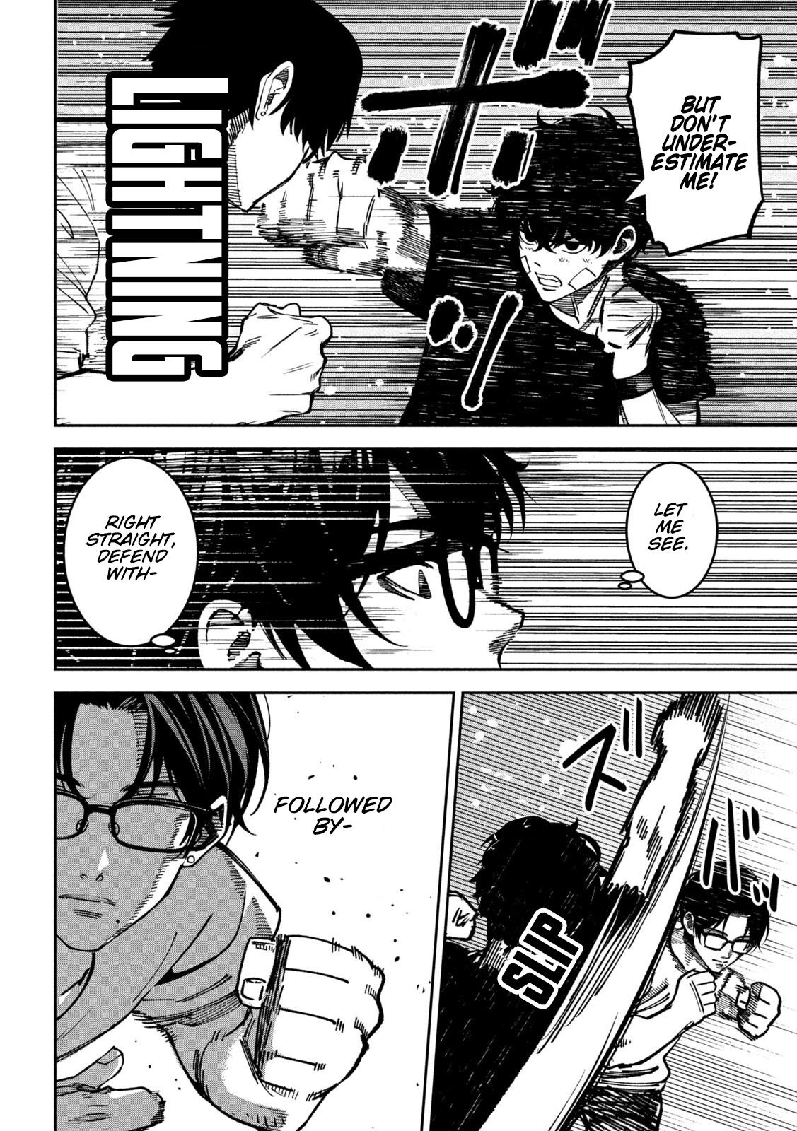 Read Bouryoku Banzai Manga Online