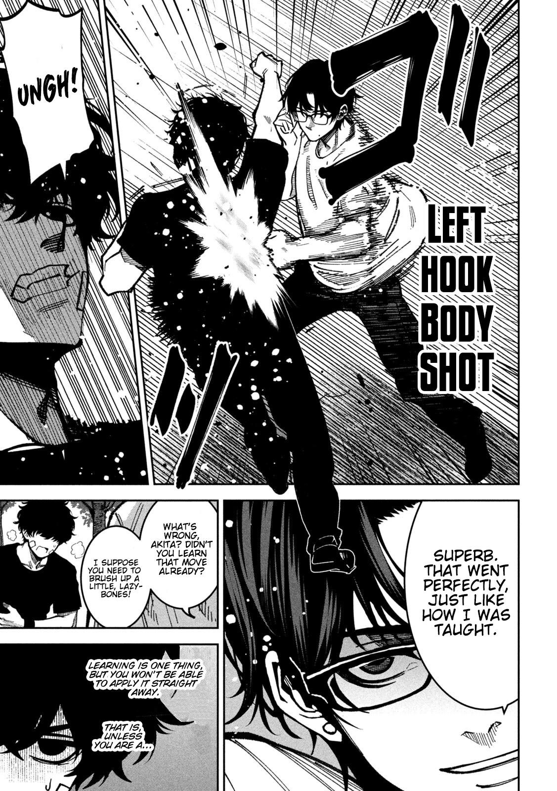Read Bouryoku Banzai Manga Online