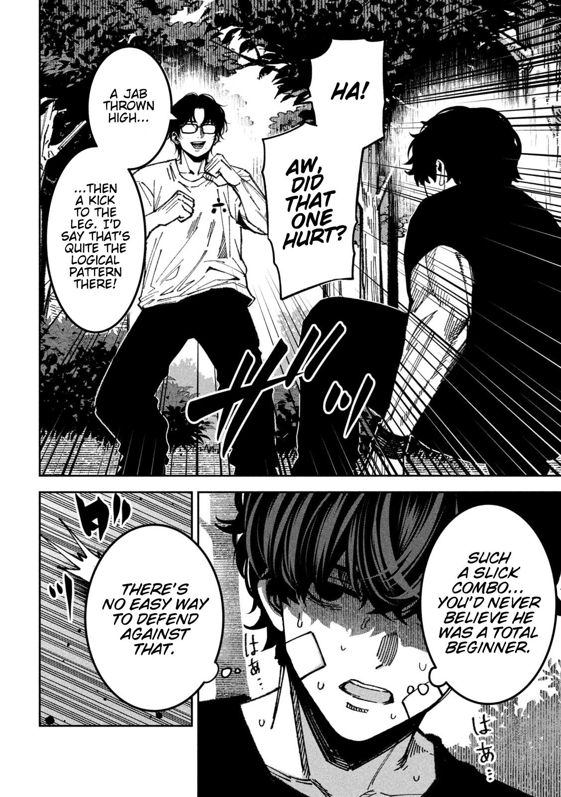 Read Bouryoku Banzai Manga Online