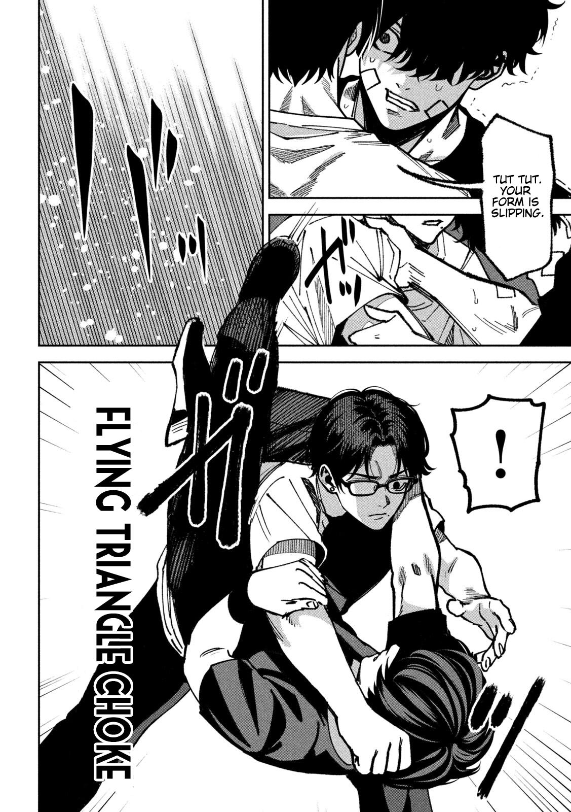 Read Bouryoku Banzai Manga Online