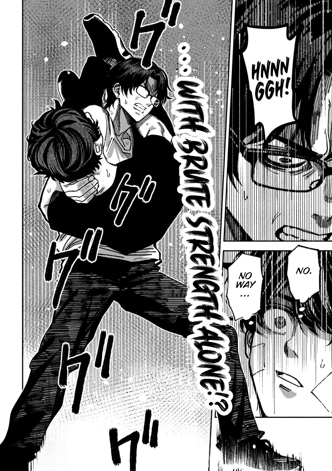 Read Bouryoku Banzai Manga Online