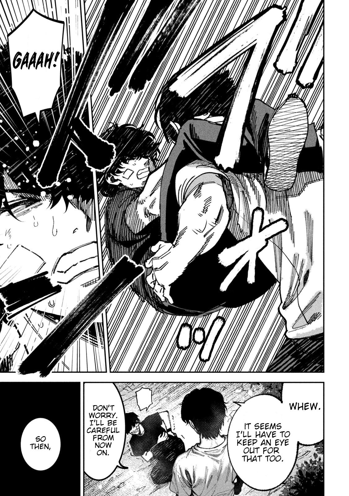 Read Bouryoku Banzai Manga Online
