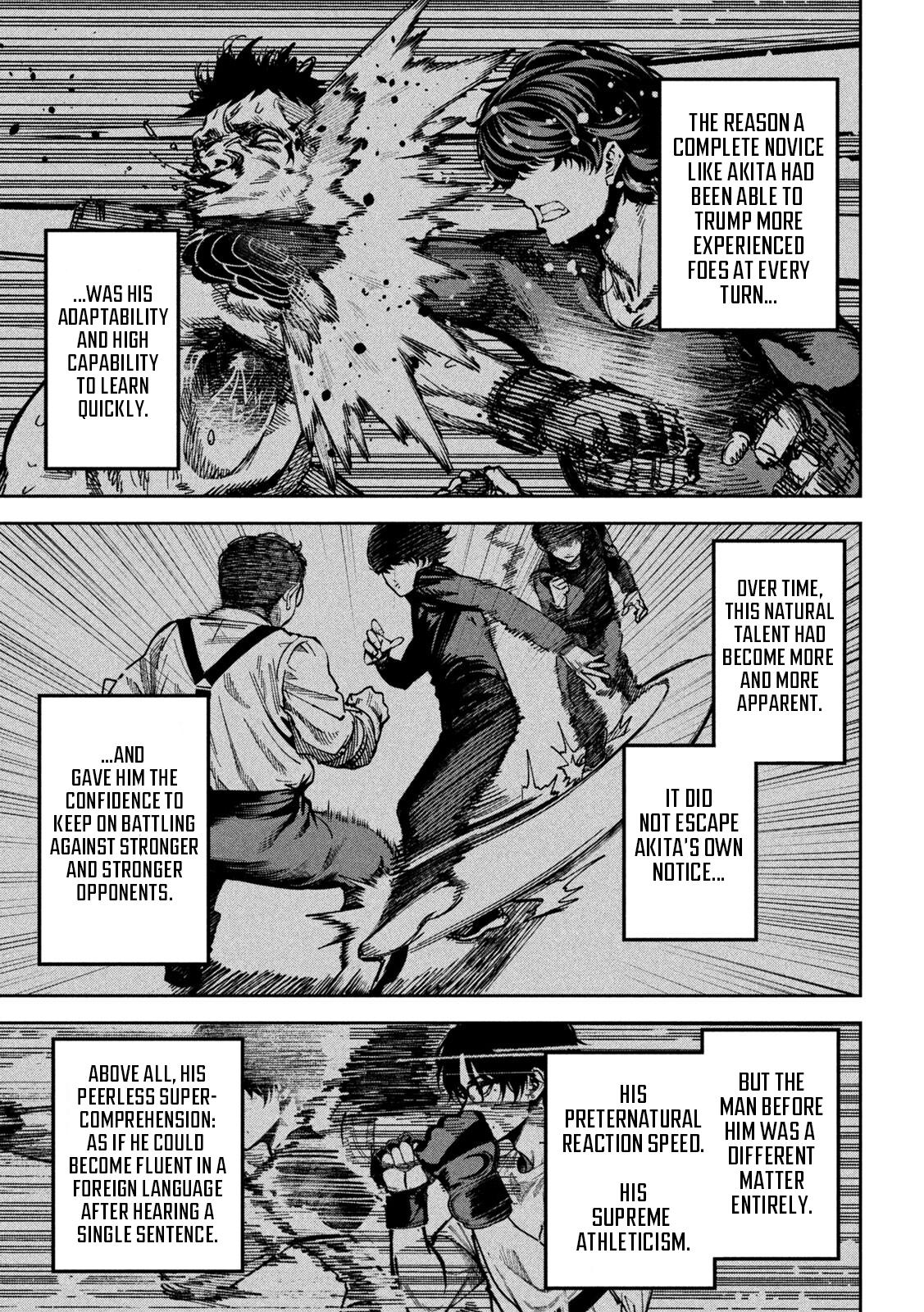 Read Bouryoku Banzai Manga Online