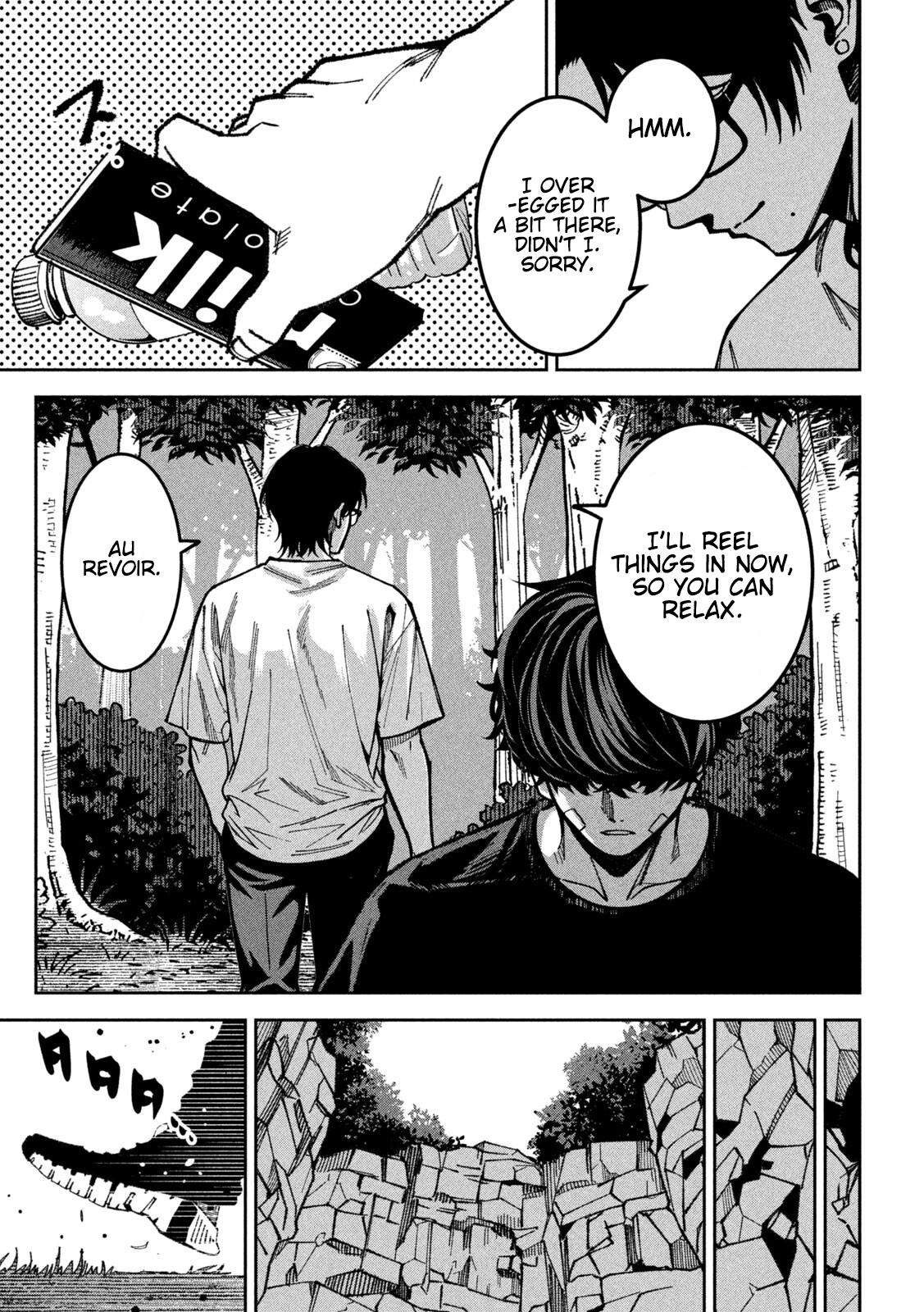 Read Bouryoku Banzai Manga Online