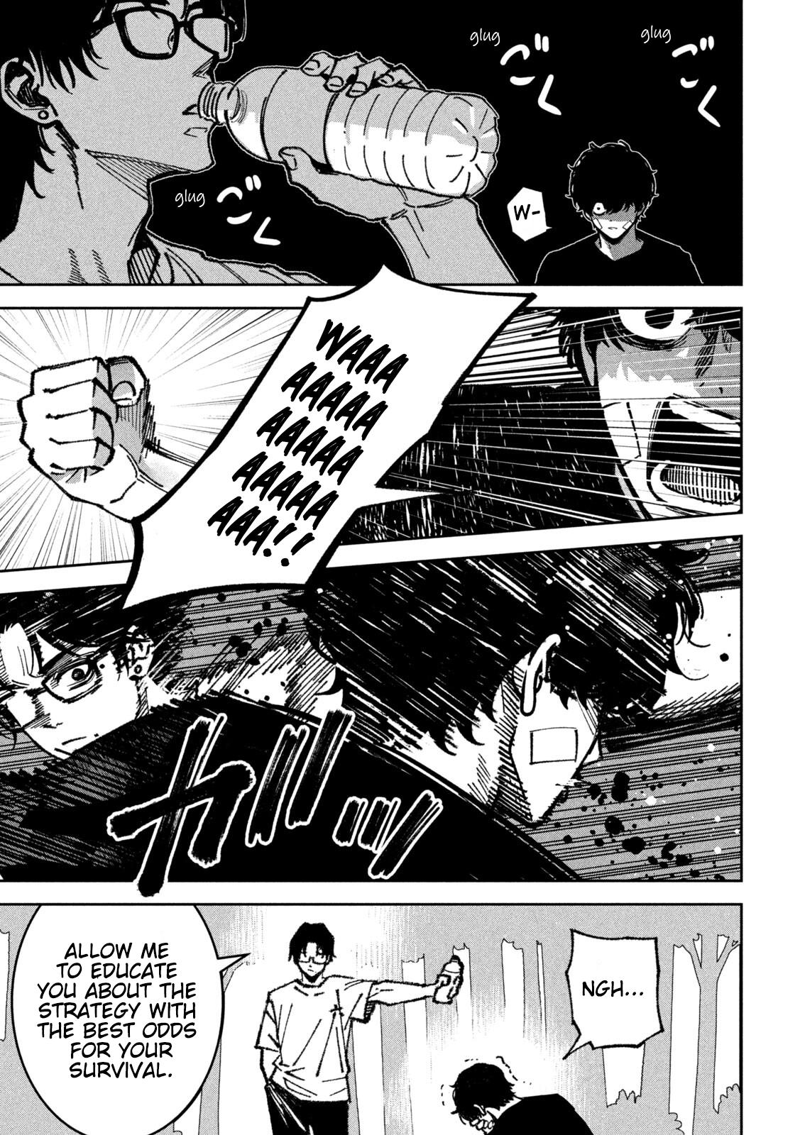 Read Bouryoku Banzai Manga Online