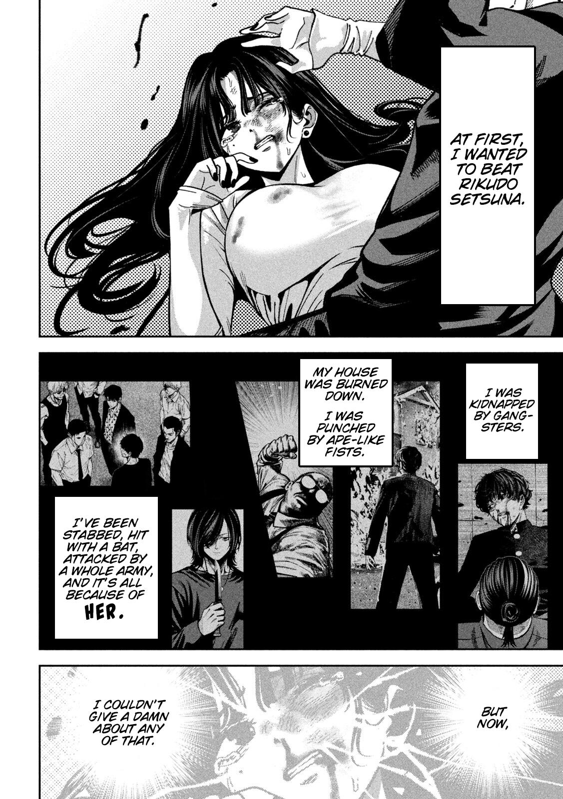 Read Bouryoku Banzai Manga Online