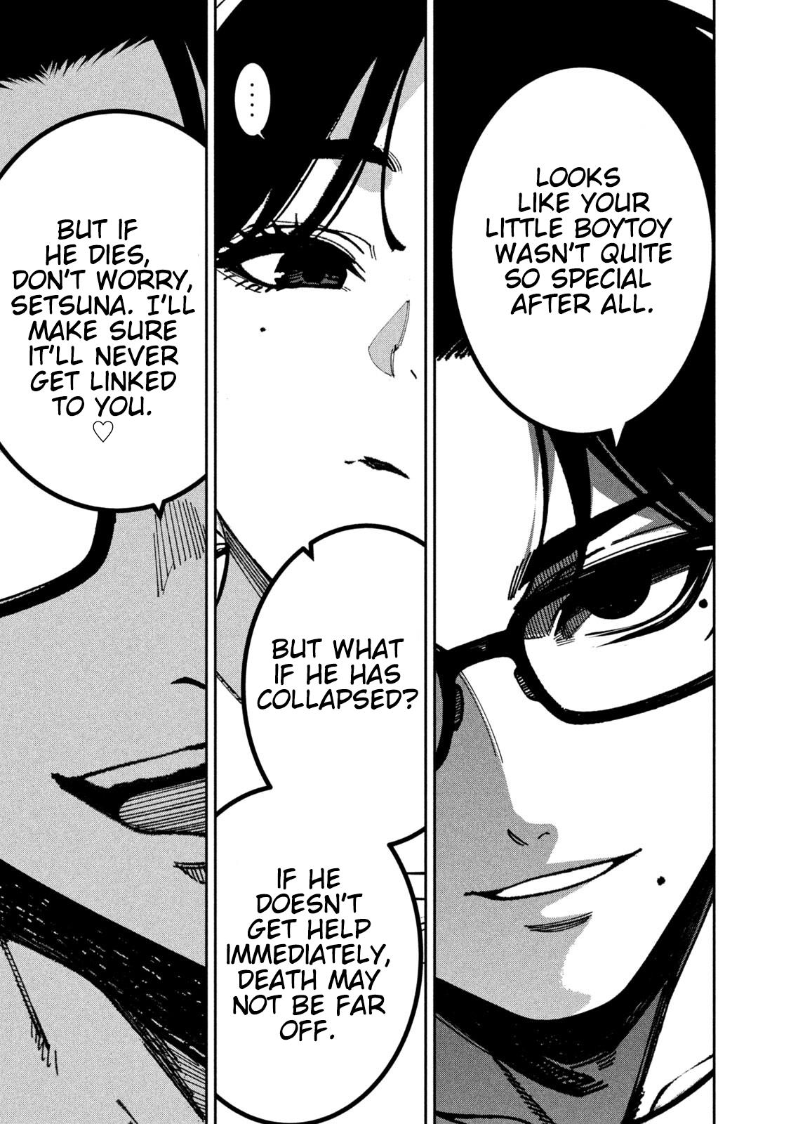 Read Bouryoku Banzai Manga Online
