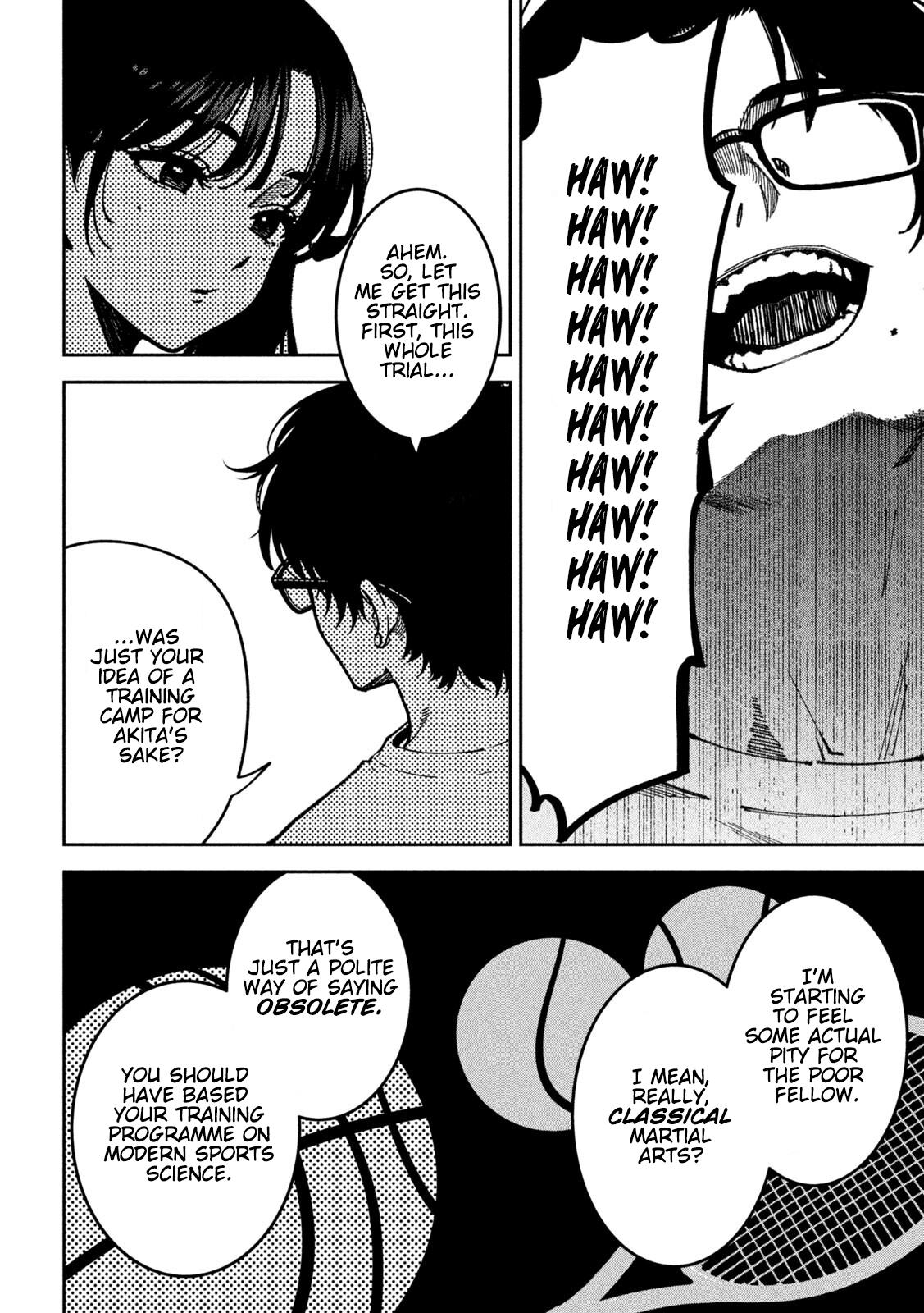 Read Bouryoku Banzai Manga Online