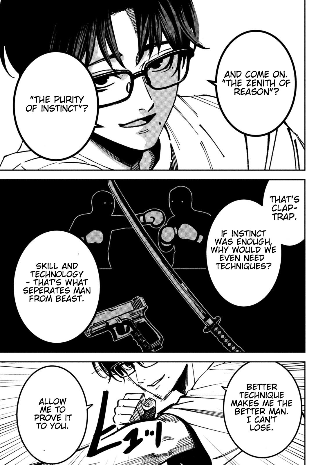 Read Bouryoku Banzai Manga Online