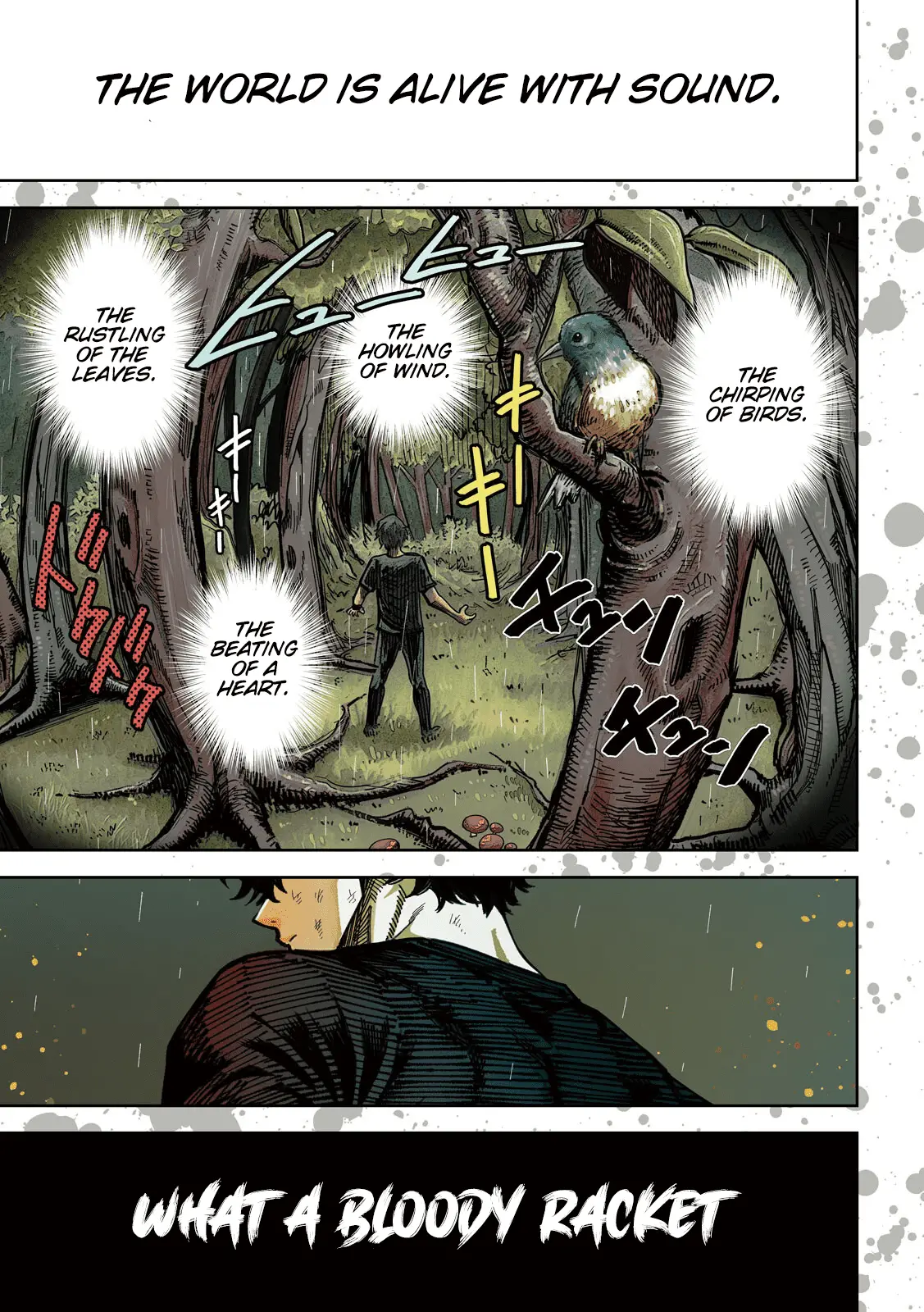Read Bouryoku Banzai Manga Online