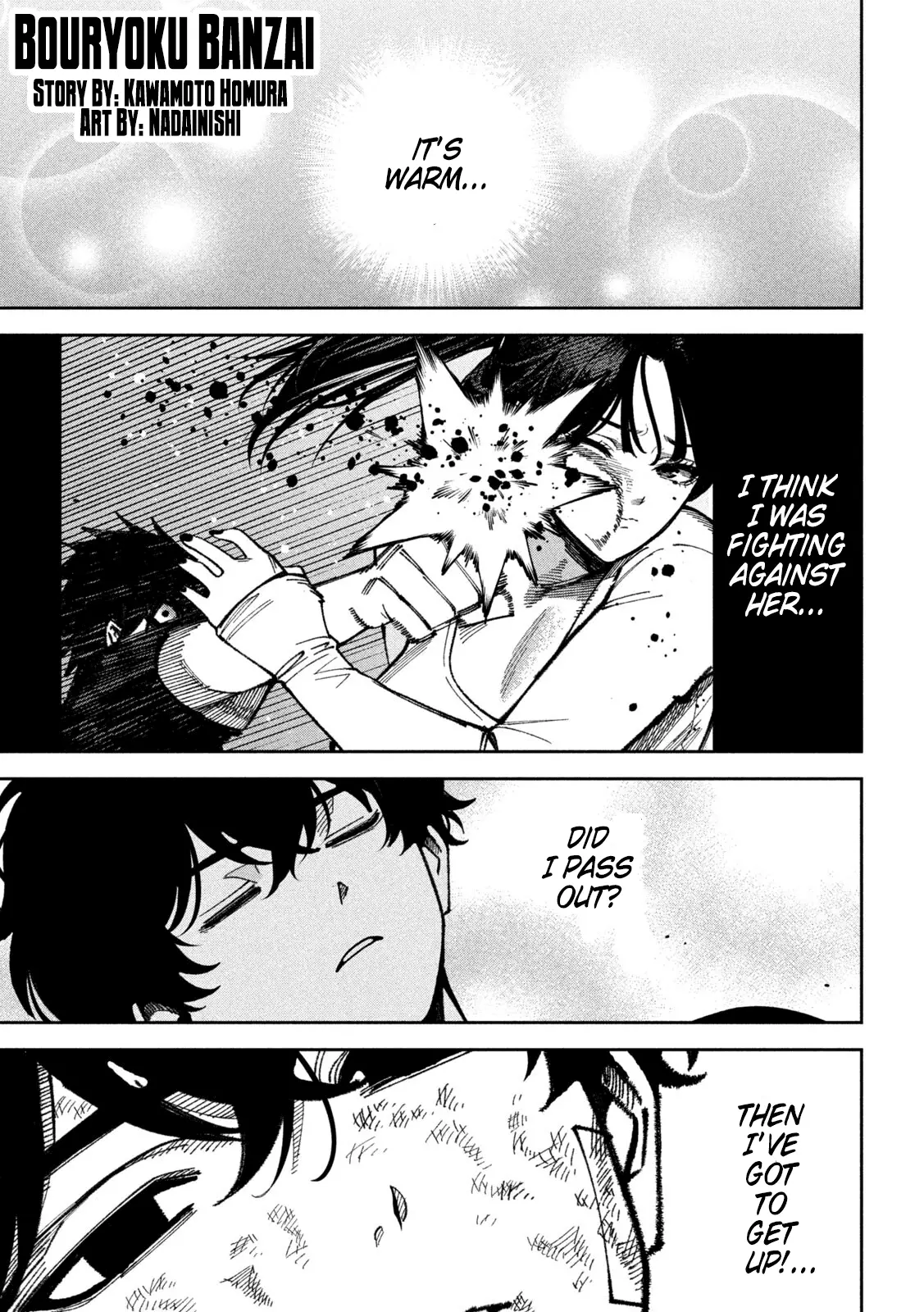 Read Bouryoku Banzai Manga Online