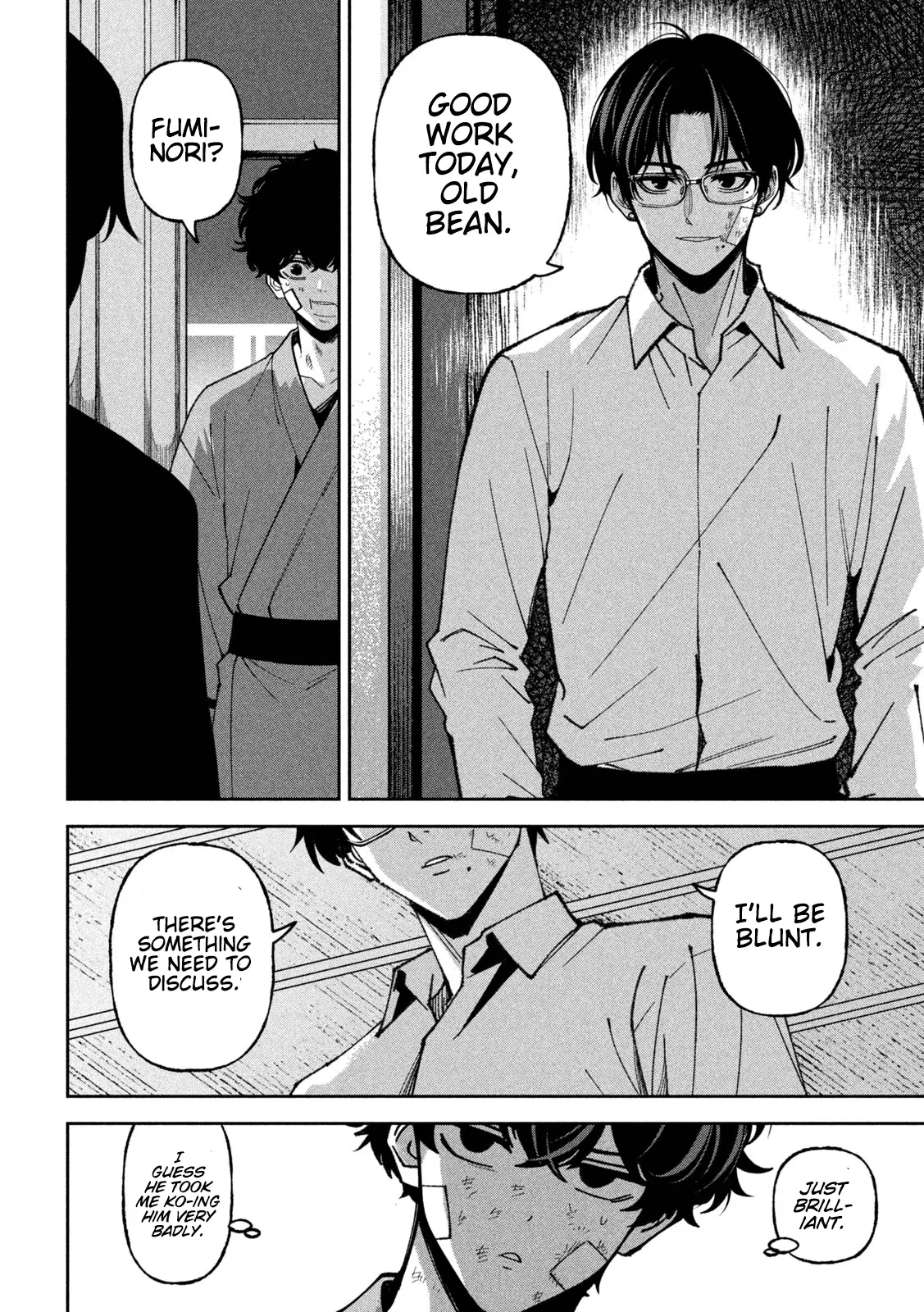 Read Bouryoku Banzai Manga Online