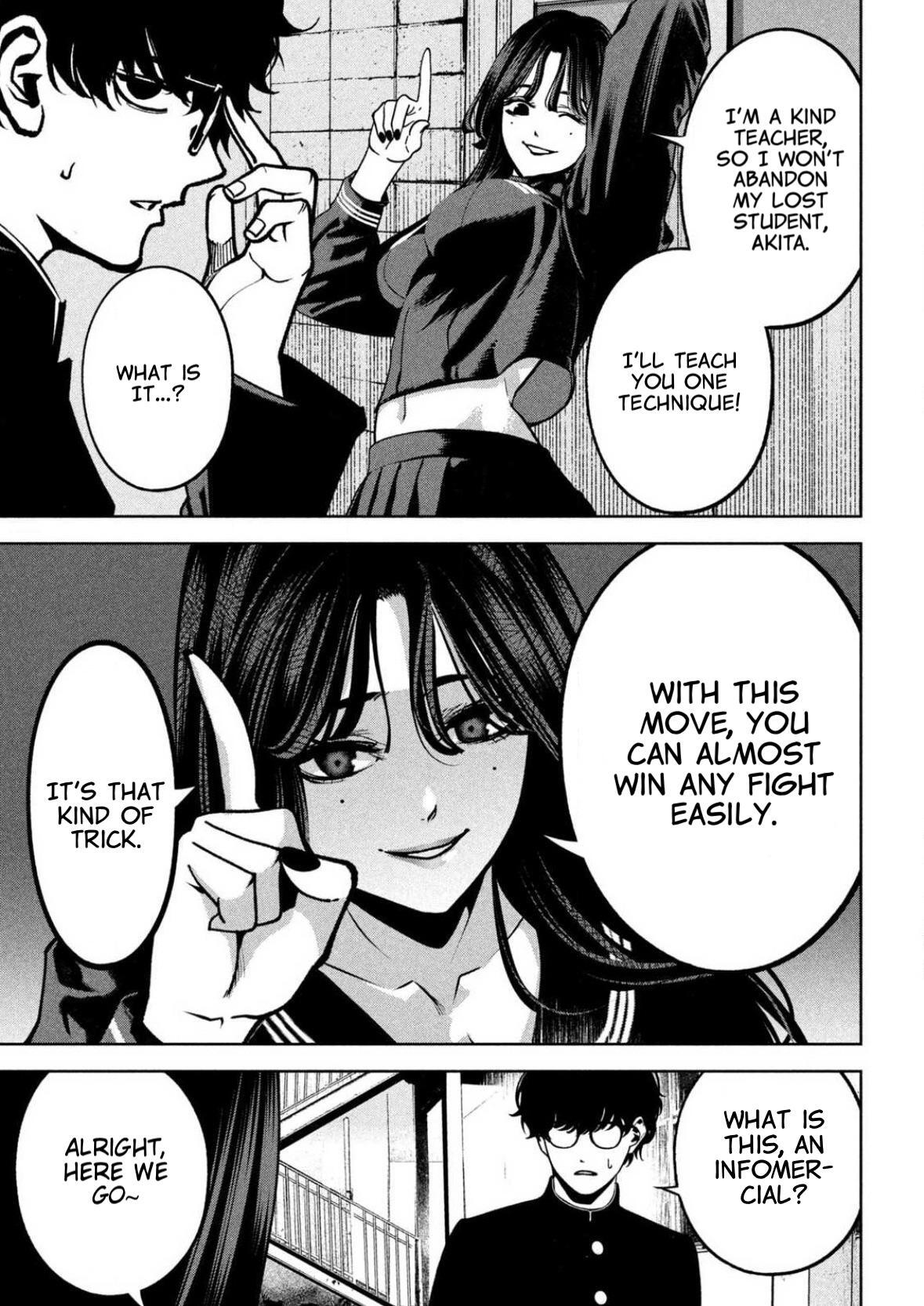Read Bouryoku Banzai Manga Online