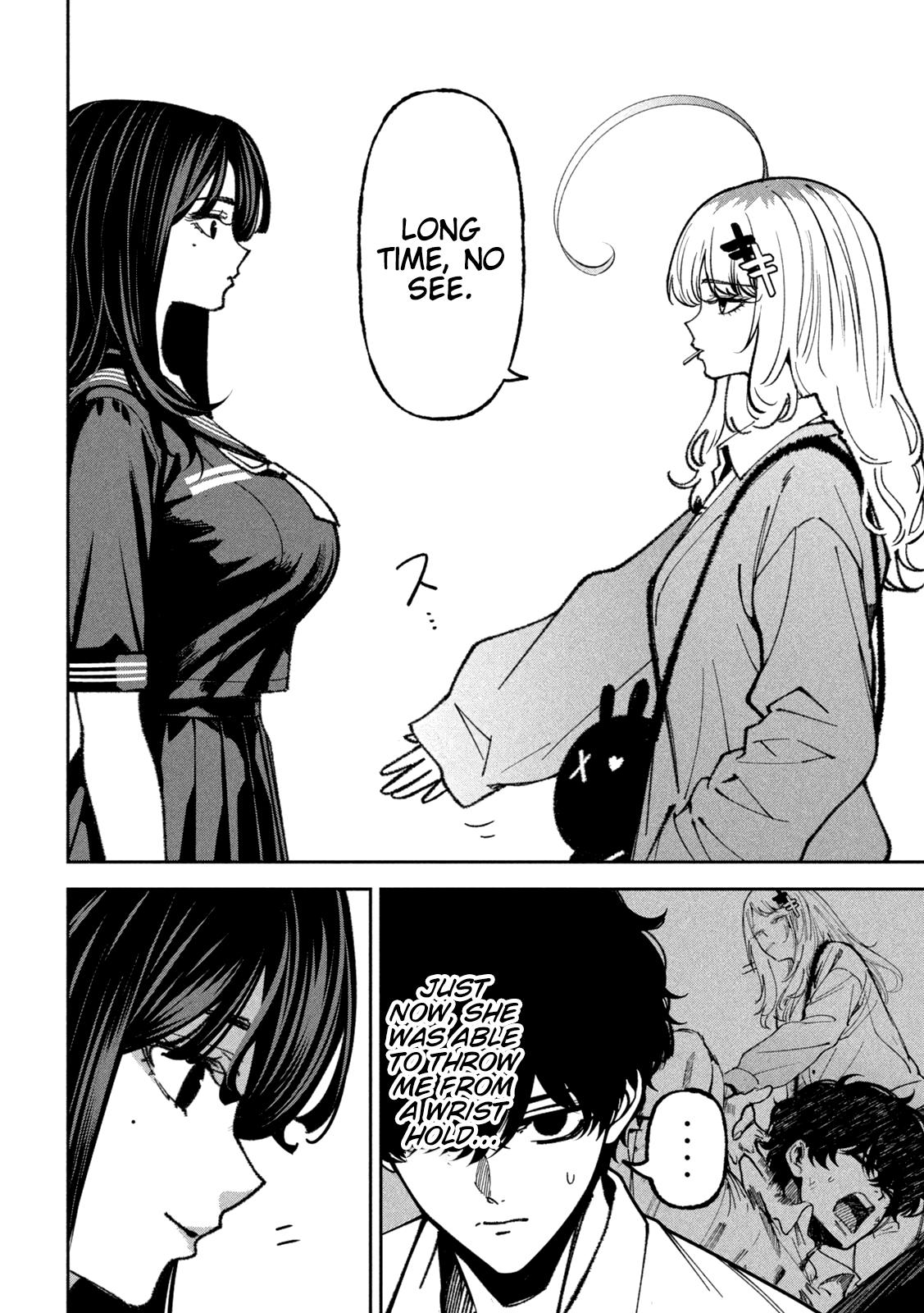 Read Bouryoku Banzai Manga Online