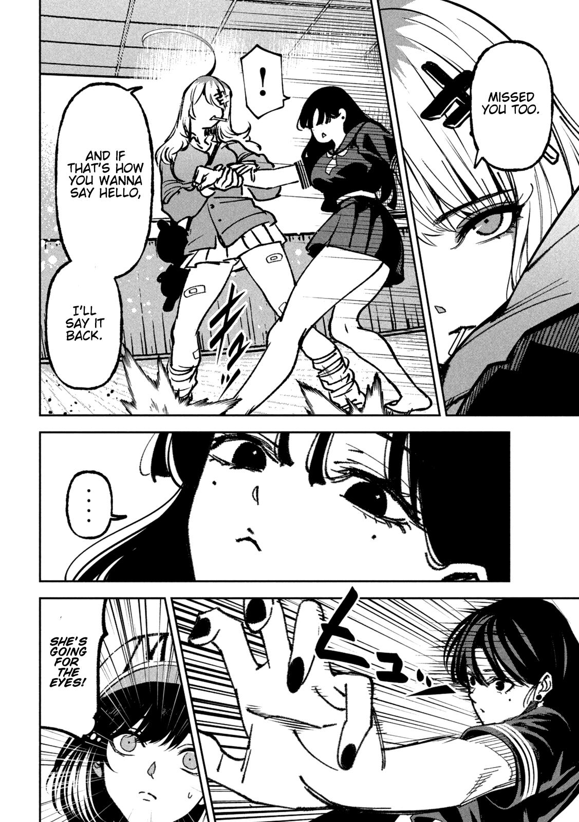 Read Bouryoku Banzai Manga Online