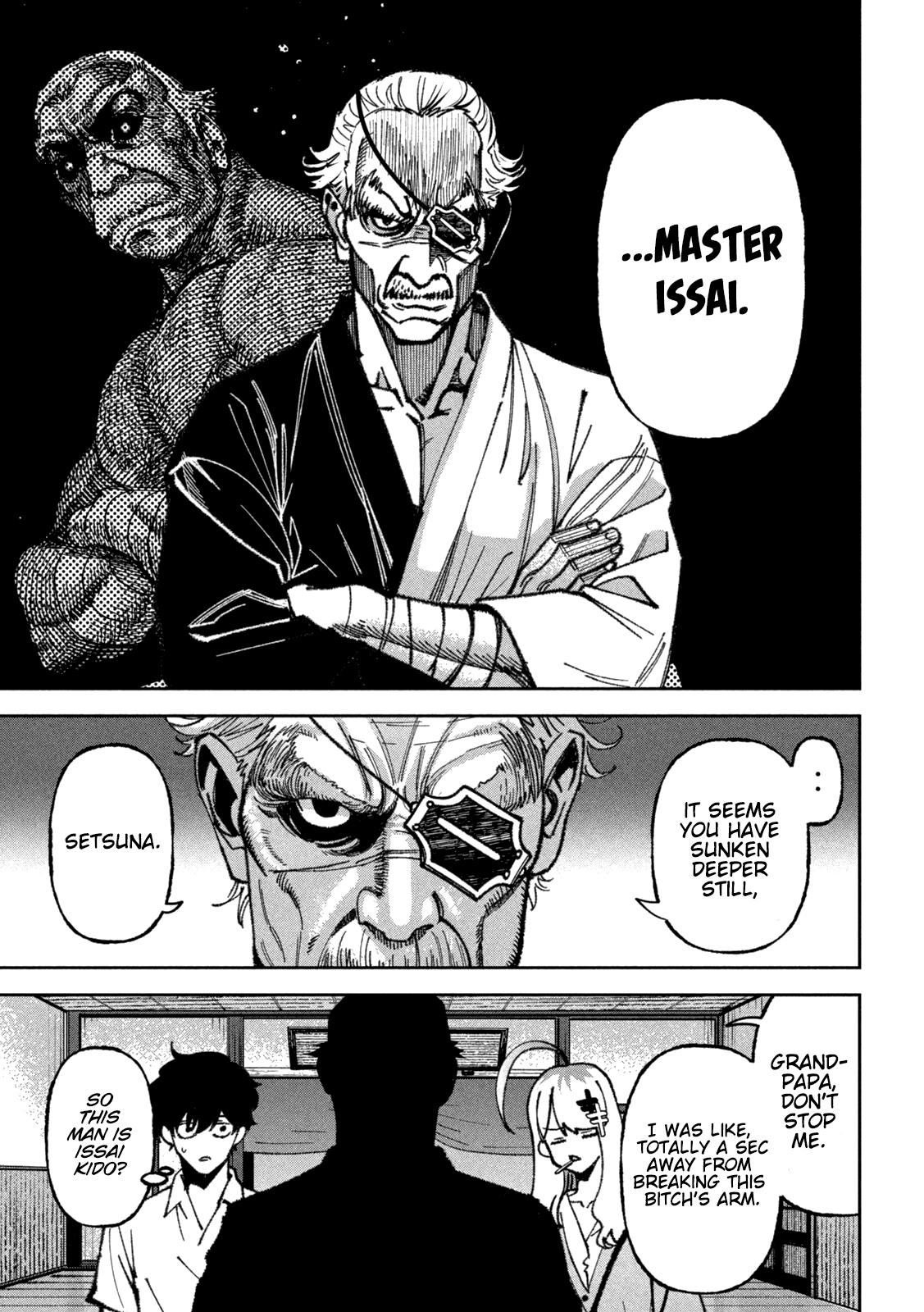 Read Bouryoku Banzai Manga Online