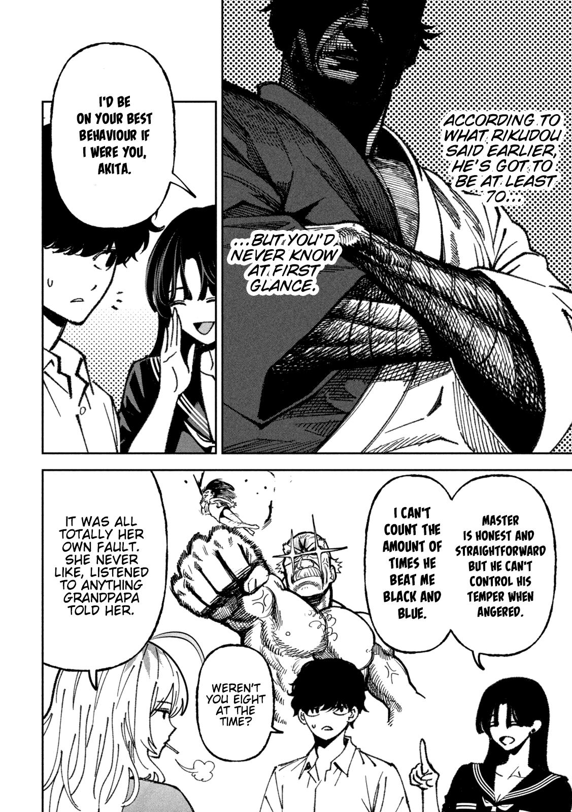 Read Bouryoku Banzai Manga Online