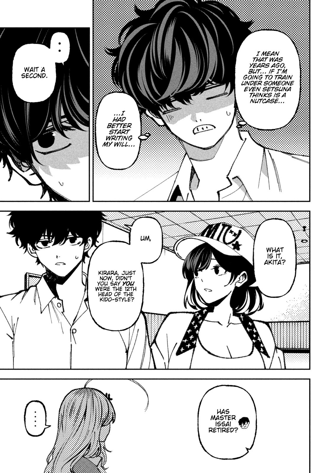 Read Bouryoku Banzai Manga Online