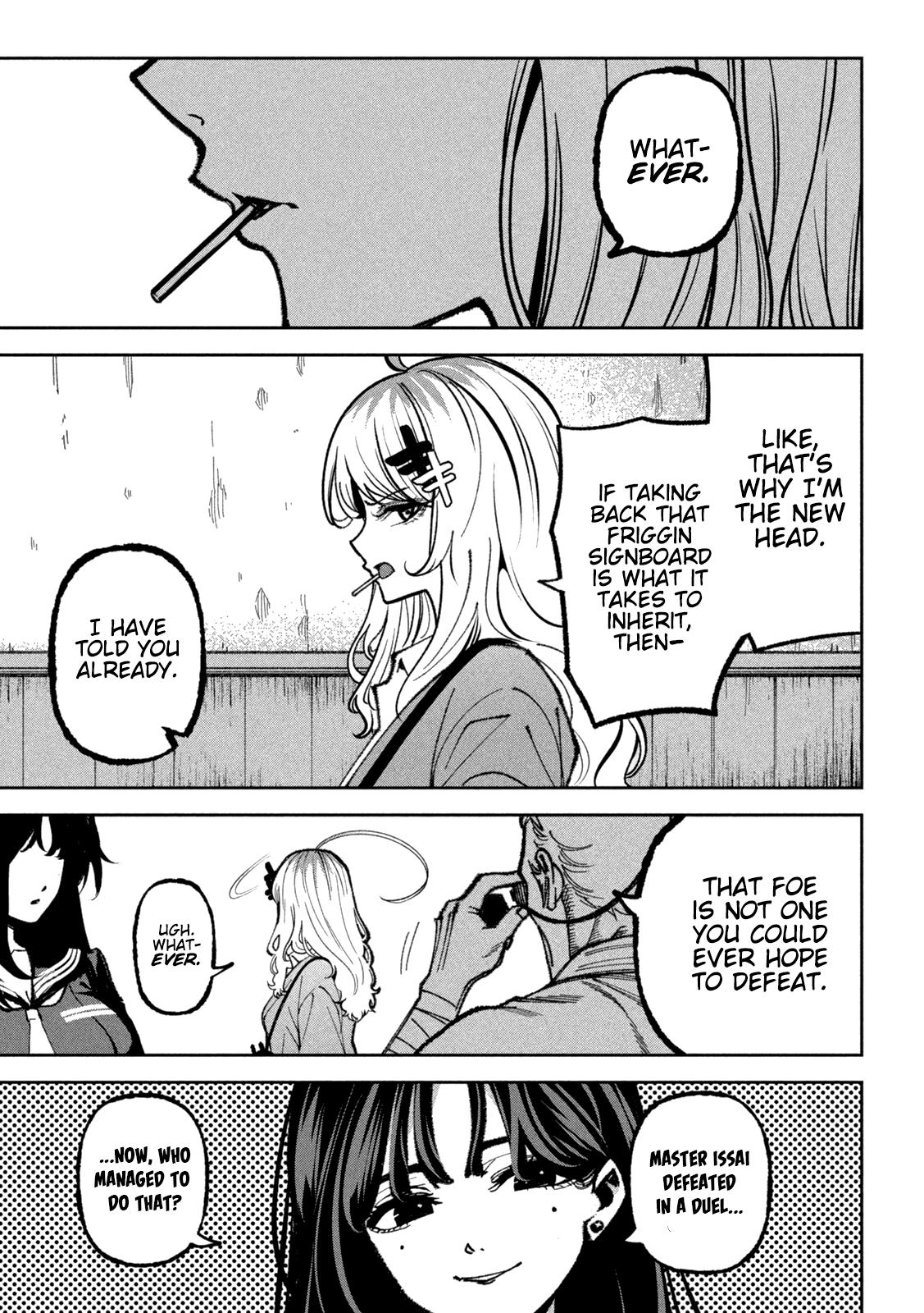 Read Bouryoku Banzai Manga Online