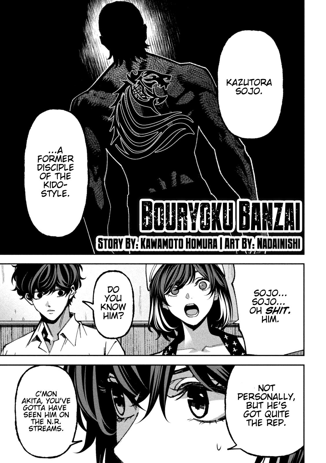 Read Bouryoku Banzai Manga Online