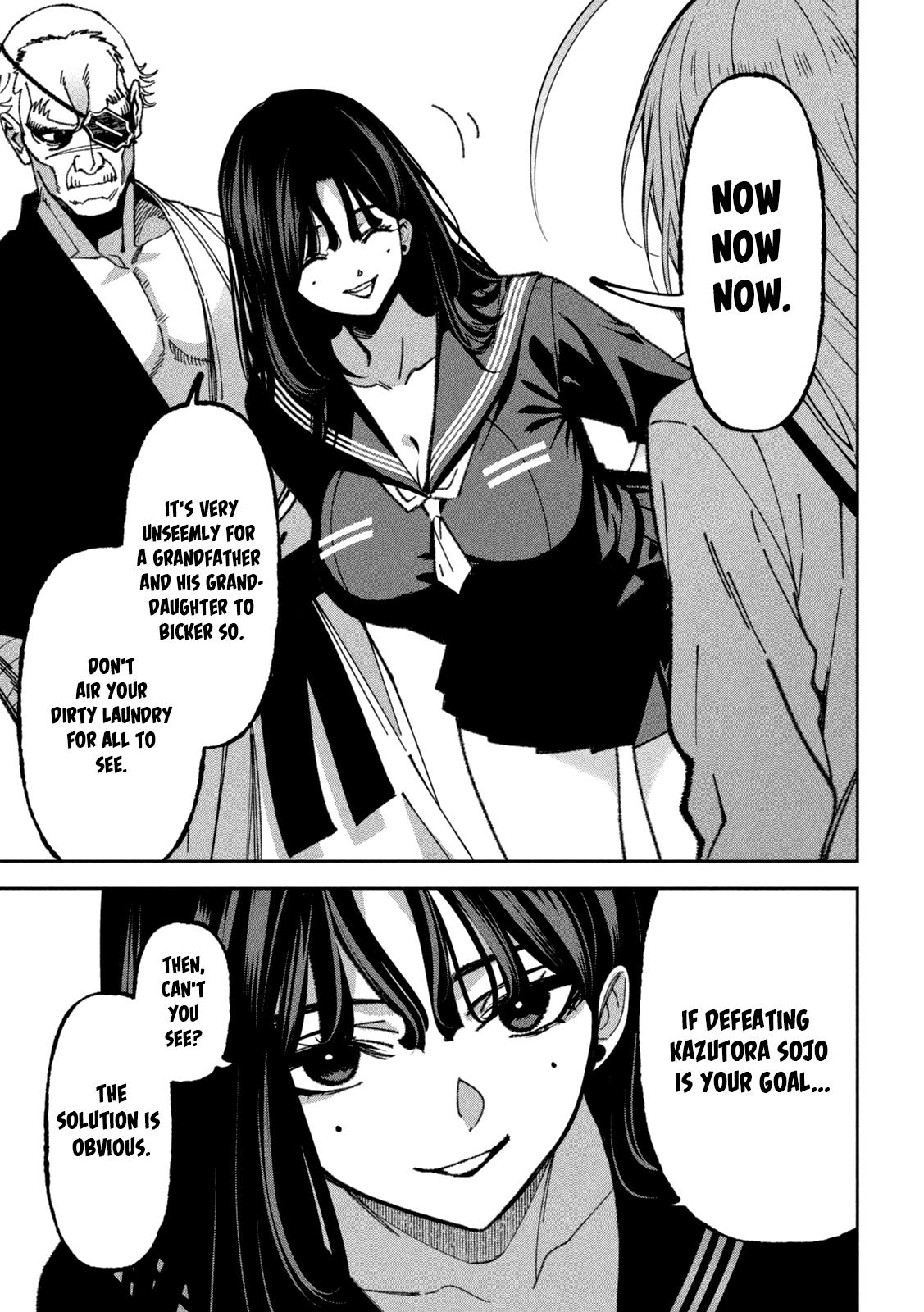 Read Bouryoku Banzai Manga Online