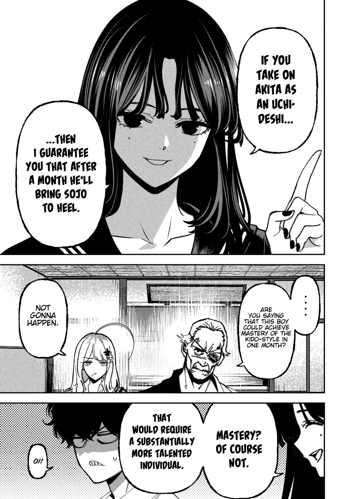 Read Bouryoku Banzai Manga Online