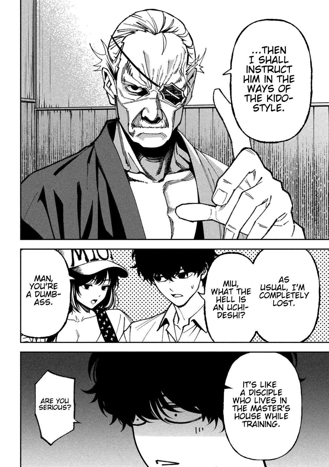 Read Bouryoku Banzai Manga Online