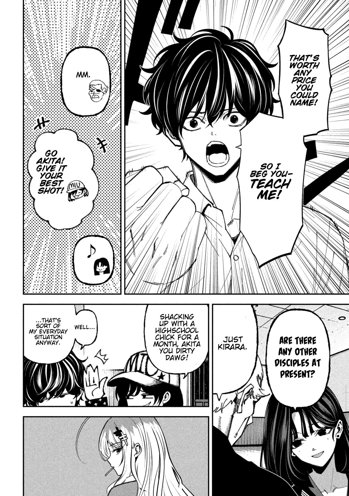 Read Bouryoku Banzai Manga Online