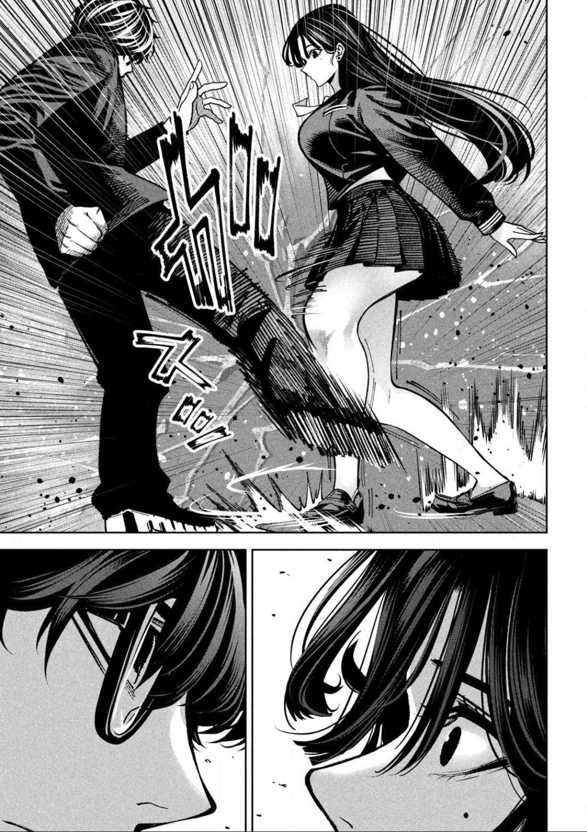 Read Bouryoku Banzai Manga Online