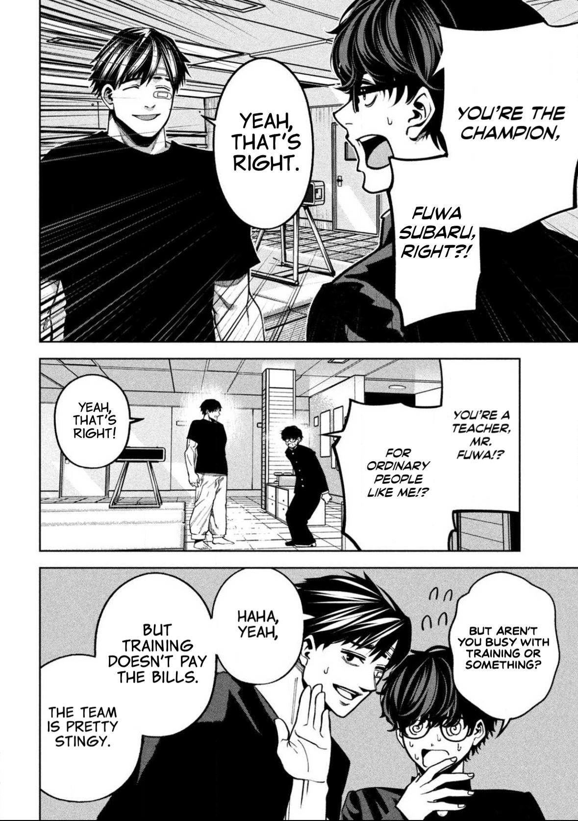 Read Bouryoku Banzai Manga Online