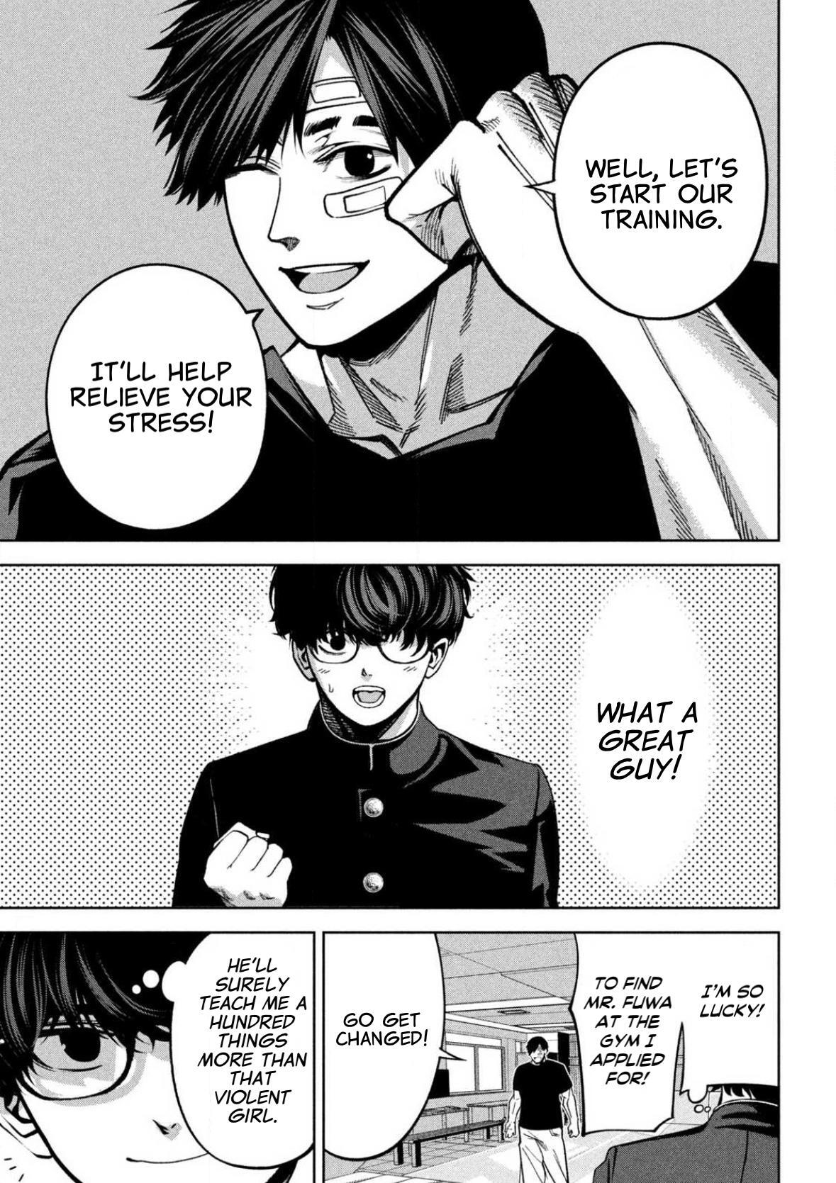 Read Bouryoku Banzai Manga Online