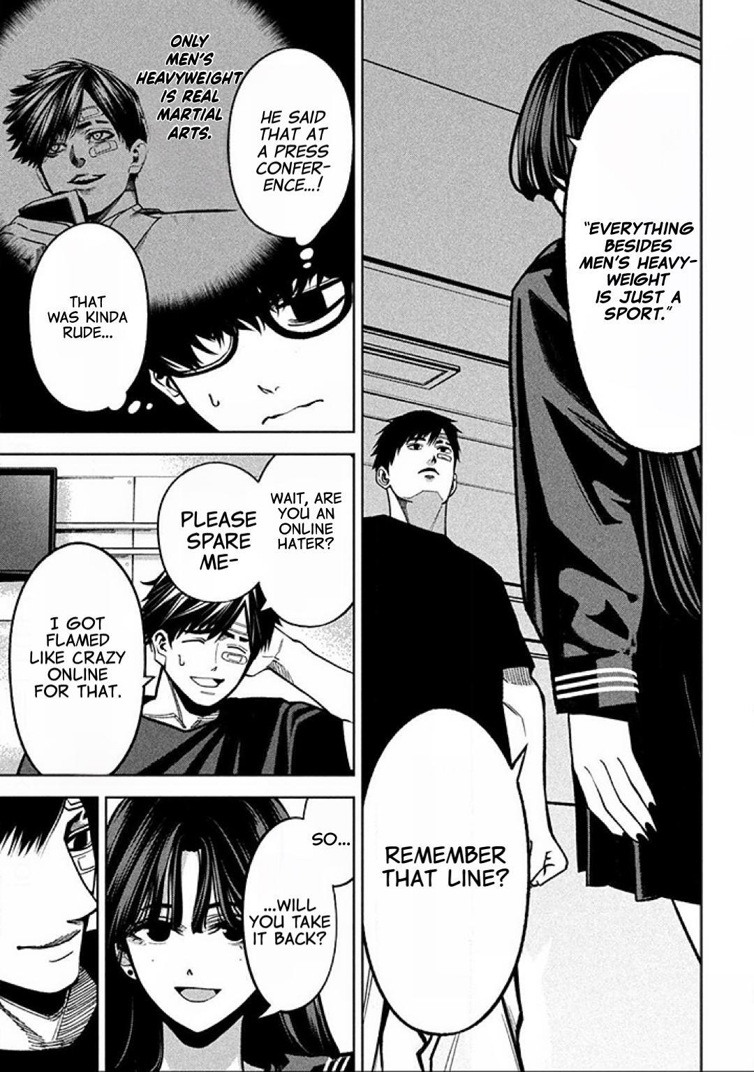 Read Bouryoku Banzai Manga Online