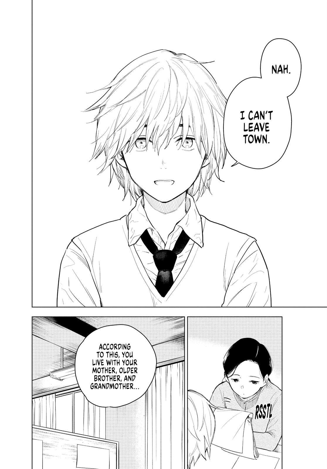 Read Boy's Abyss Manga Online