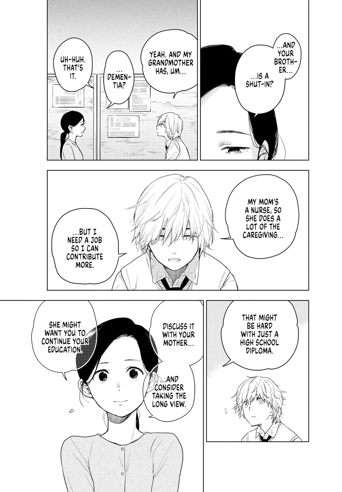 Read Boy's Abyss Manga Online
