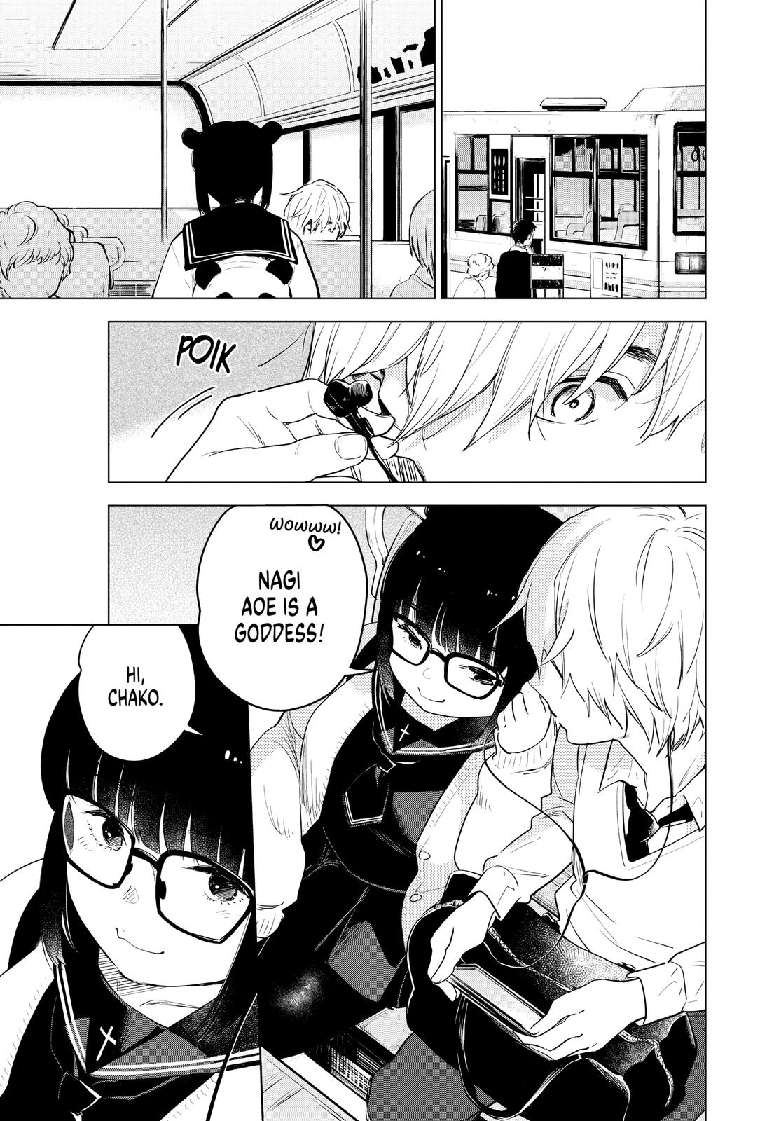 Read Boy's Abyss Manga Online