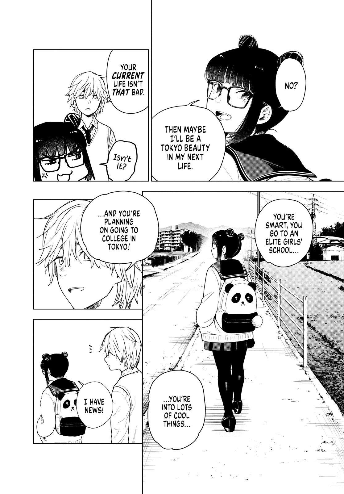 Read Boy's Abyss Manga Online