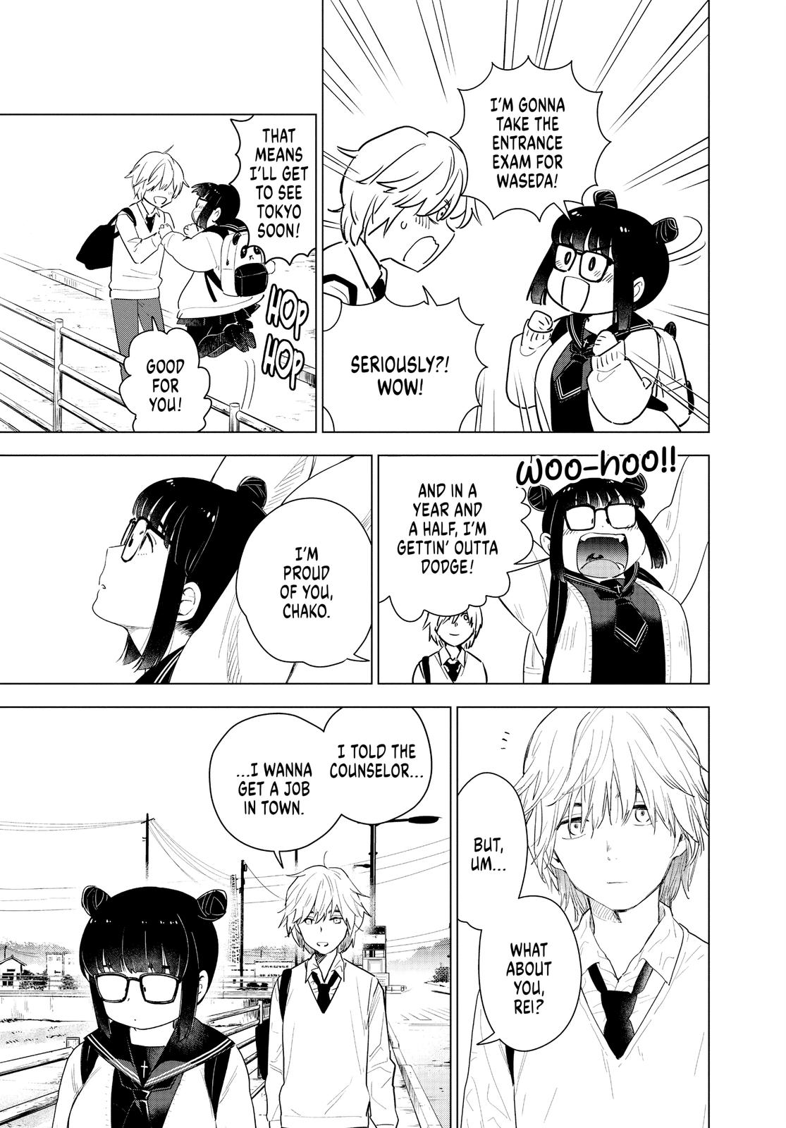 Read Boy's Abyss Manga Online