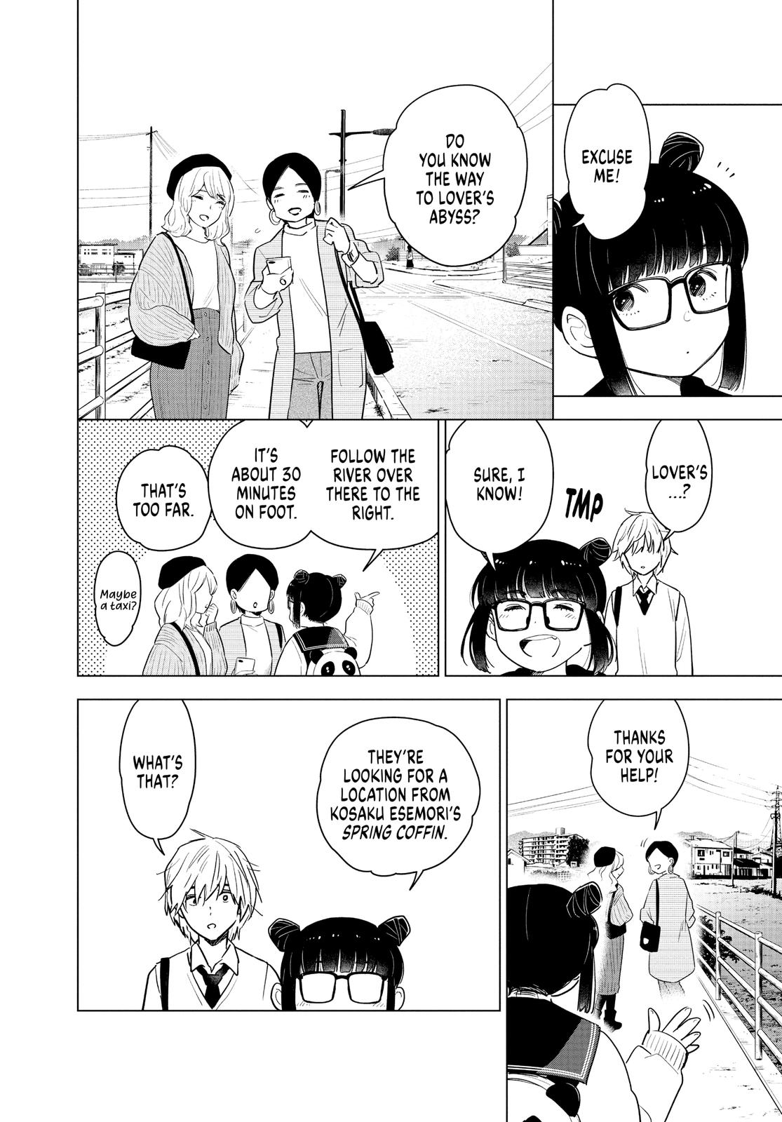 Read Boy's Abyss Manga Online