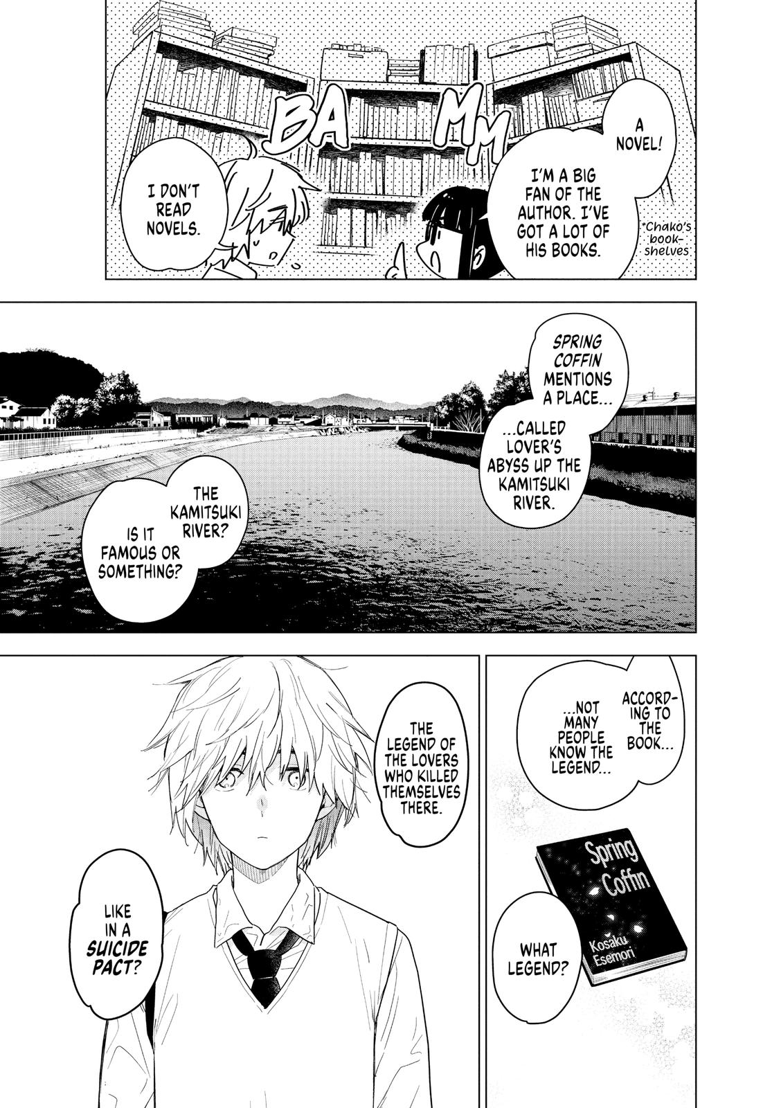 Read Boy's Abyss Manga Online