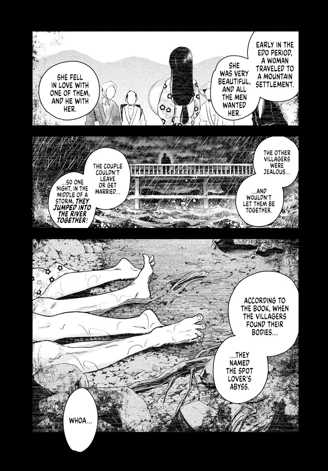 Read Boy's Abyss Manga Online
