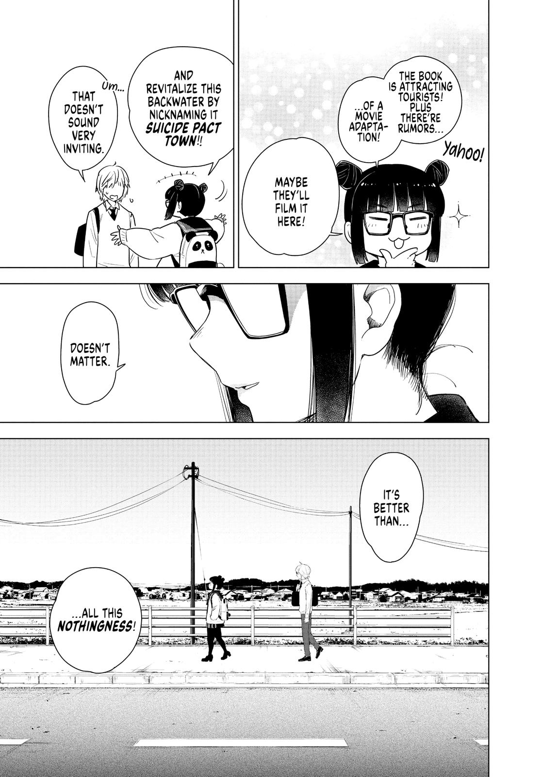 Read Boy's Abyss Manga Online