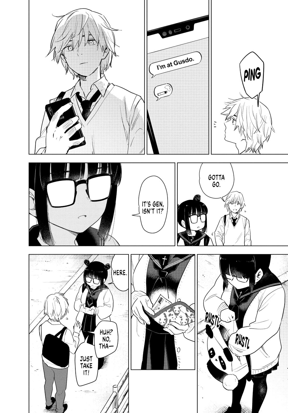 Read Boy's Abyss Manga Online