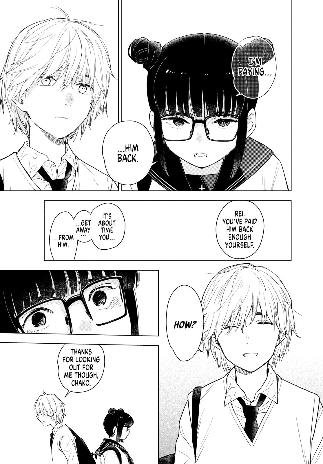 Read Boy's Abyss Manga Online